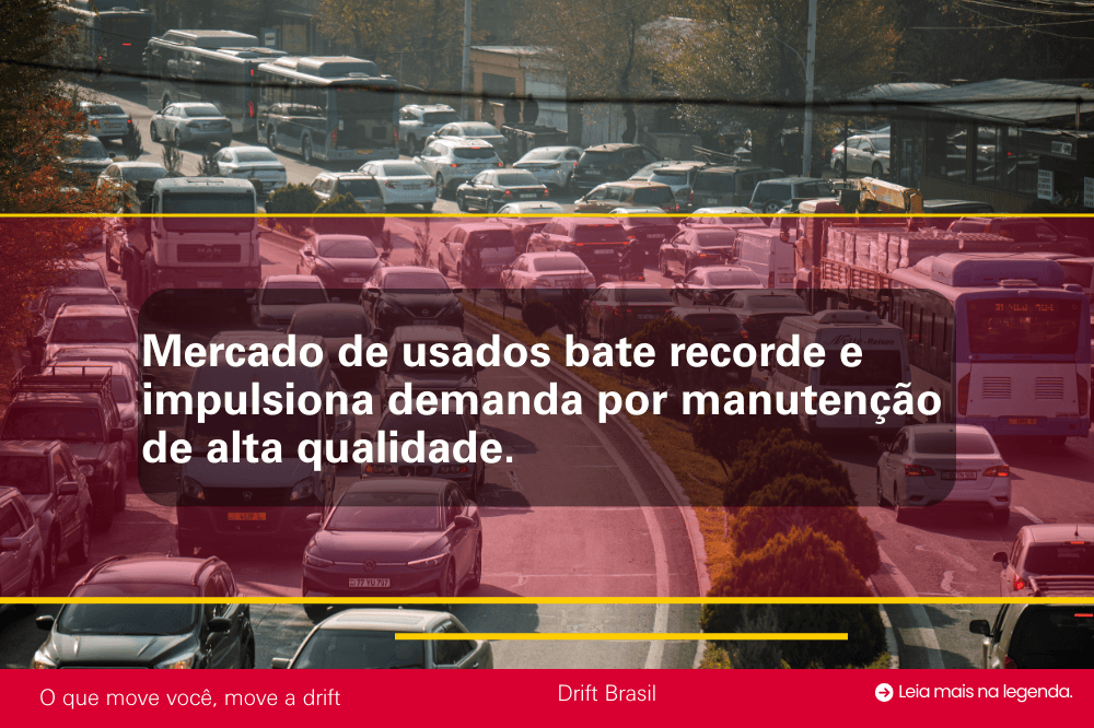 Mercado de usados bate recorde e impulsiona demanda por manutenção de alta qualidade