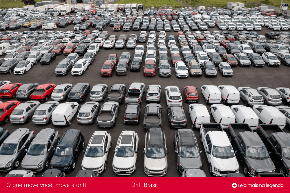 Vendas de Carros 0km no Brasil Podem Cair 6% em 2026, diz K. LUME Consultoria