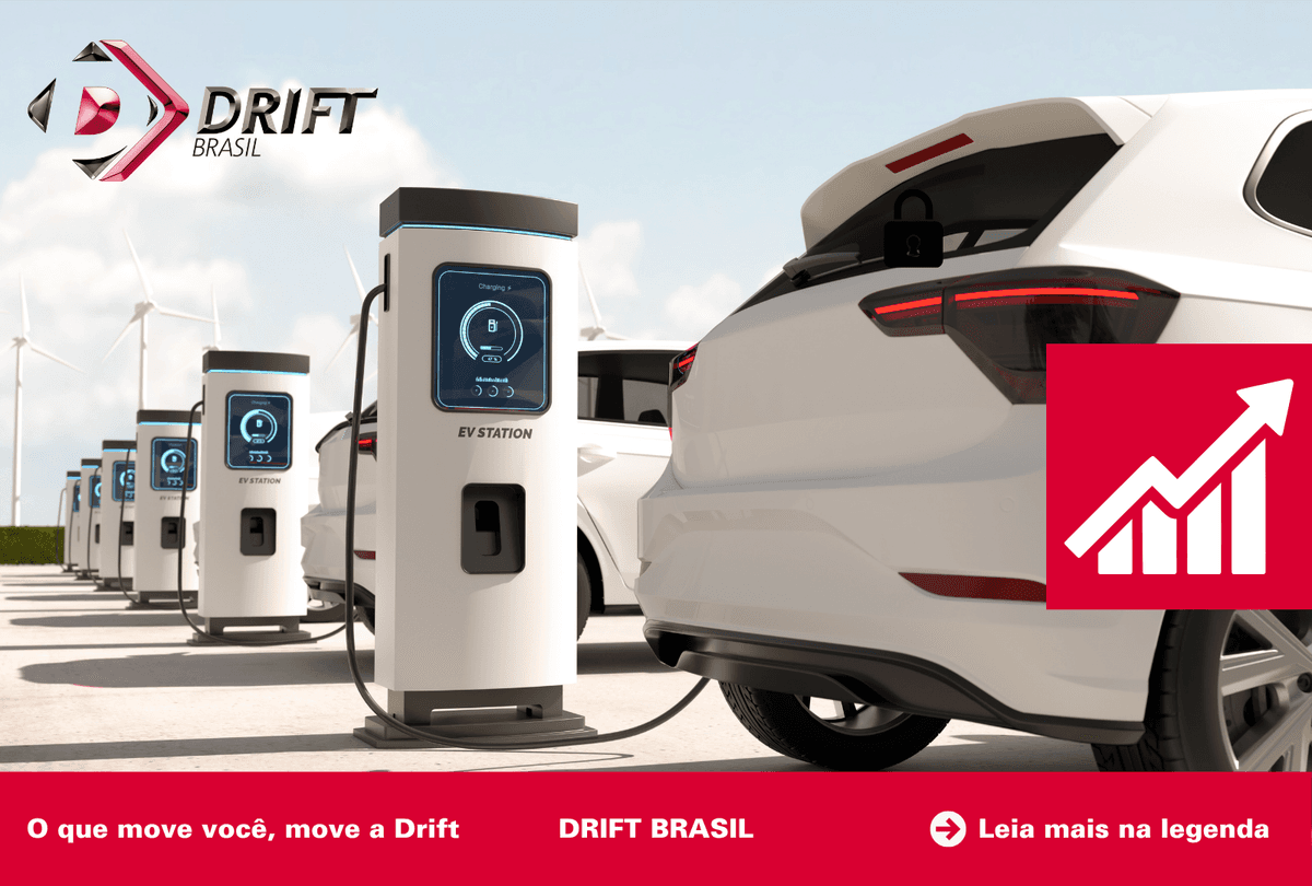 Marco nas vendas: Carros elétricos e híbridos já representam mais de 21% do mercado nacional em julho