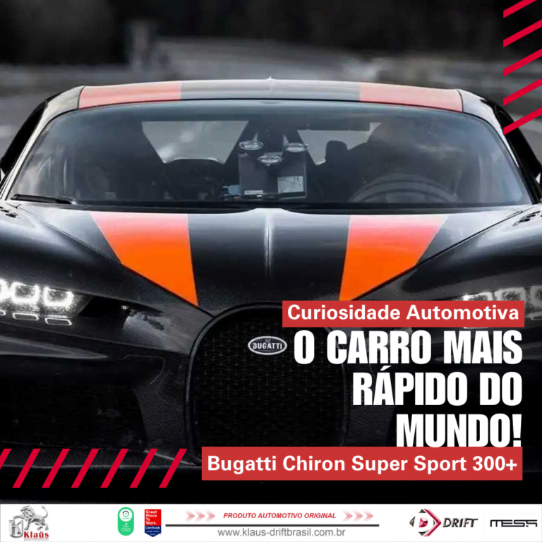 O Carro Mais Rápido do Mundo!