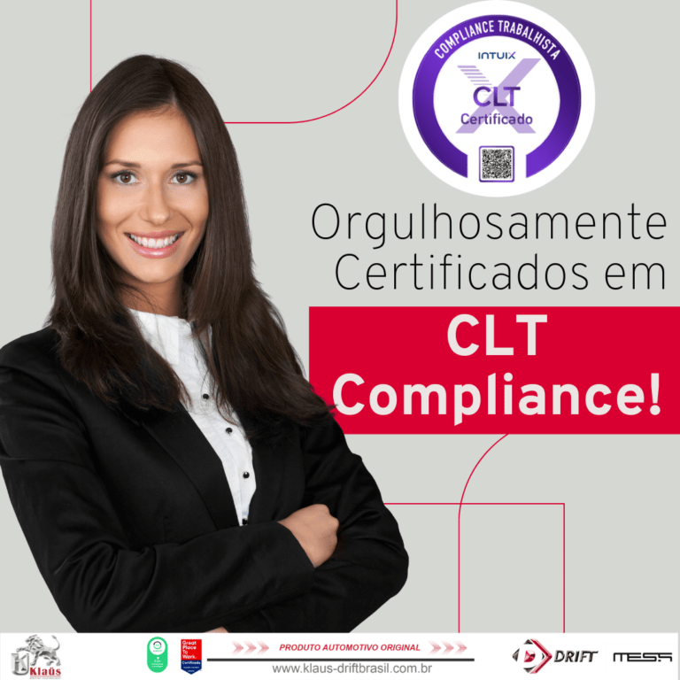 Orgulhosamente Certificados em