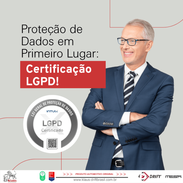 Proteção de Dados em Primeiro Lugar