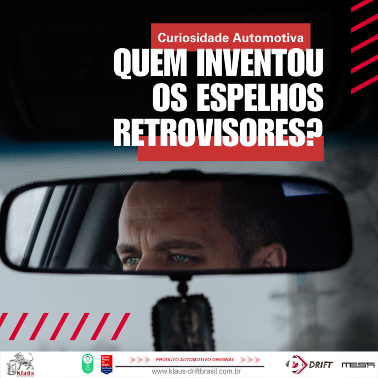 Quem Inventou os Espelhos Retrovisores